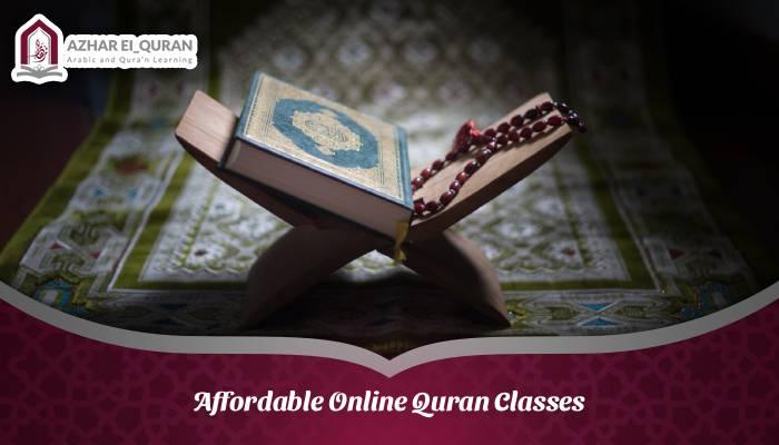 Affordable Online Quran Classes